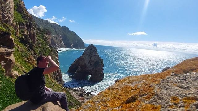 Serenity at Cape Roca, Portugal | Breathtaking Coastal Walk смотреть онлайн
