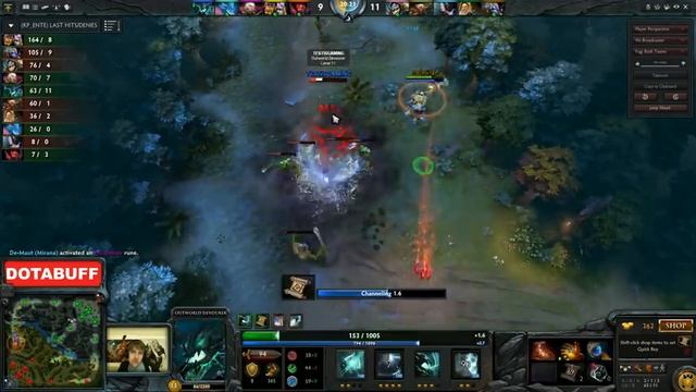 Dota 2 Purge plays Tinker смотреть онлайн