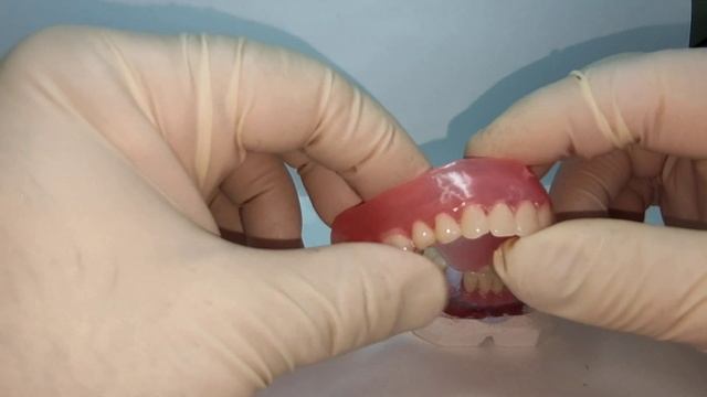 Съёмный зубной протез смотреть онлайн