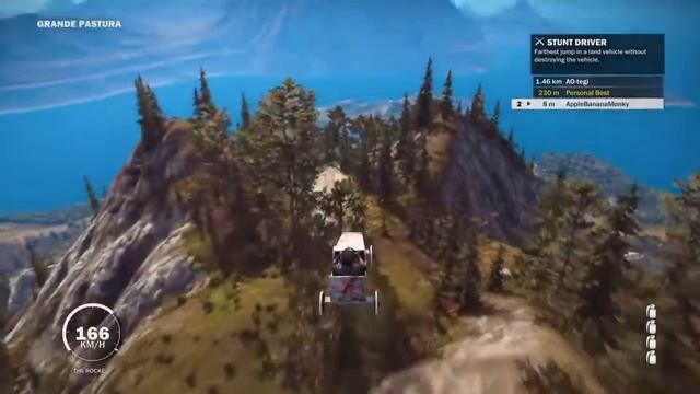 Just Cause 3 Soap Box Car Endless Runner Challenge! смотреть онлайн