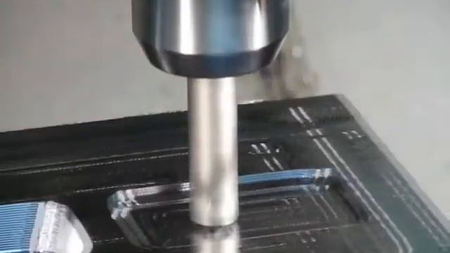 Milling 4140PH Steel with Mini-Feed End Mill - .020" DOC - DAPRA смотреть онлайн