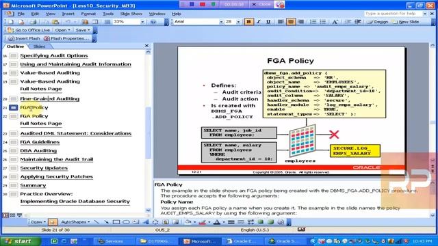 Oracle Database tutorials 45 : How to install Oracle Database Part 45 смотреть онлайн