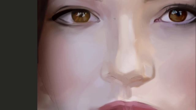 Портрет девушки. [#draw #digitalart #art #photoshop] смотреть онлайн