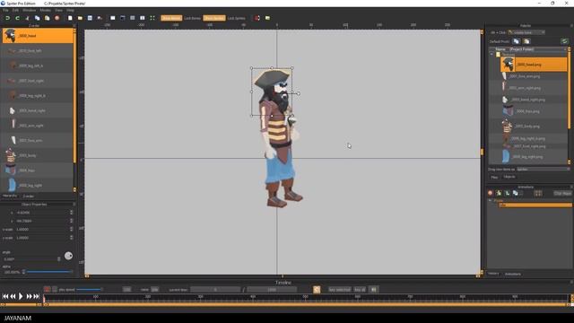 Spriter Animation Tutorial : Getting Started смотреть онлайн