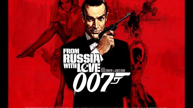 James Bond 007: From Russia with Love - Soundtrack смотреть онлайн