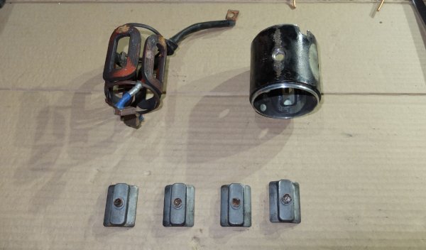 Как разобрать статор и извлечь обмотки#stator disassembly#定子拆卸