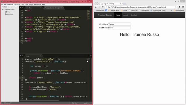 [ENG] - AngularJS Best Practices #1 - Modules Definition (Getter and Setters) смотреть онлайн