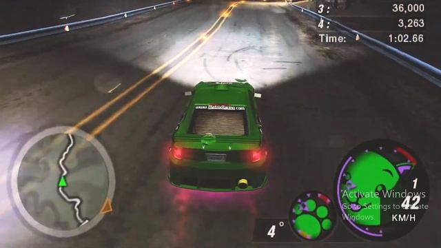 DRIFT PAKE TOYOTA CELICA - Need For Speed Underground 2 смотреть онлайн