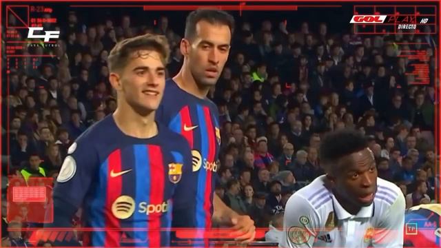 Gavi Va Vinicius Janjali\Стичка Гави и Винисиуса #elclasico #гави #винисиус #реалмадрид #барселона