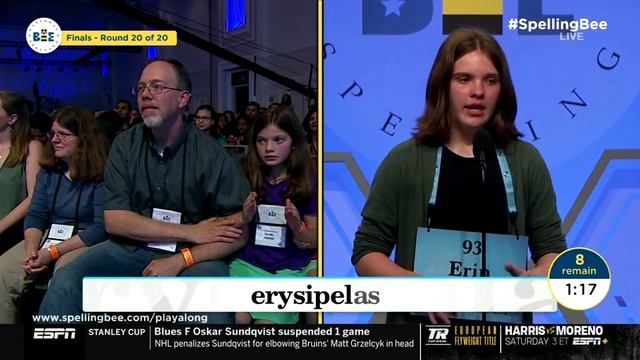 2020 Scripps National Spelling Bee cancelled смотреть онлайн