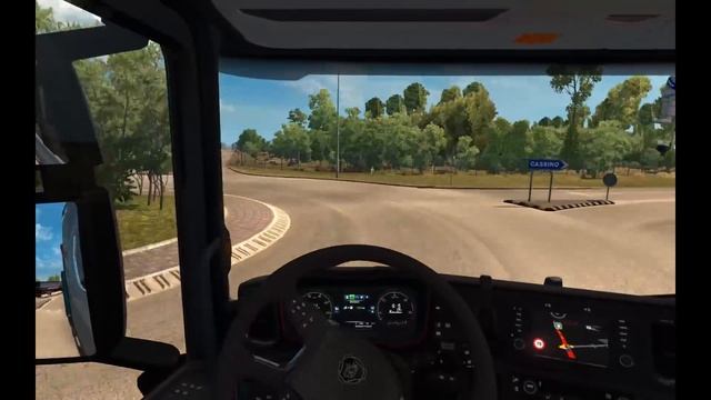 Euro Truck Simulator 2 Italy DLC | Livorno (IT) - Palermo (IT) (Timelapse) смотреть онлайн