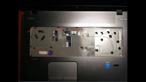 Ноутбук Probook HP 470  Как разобрать для чистки кулера и смены термопасты
