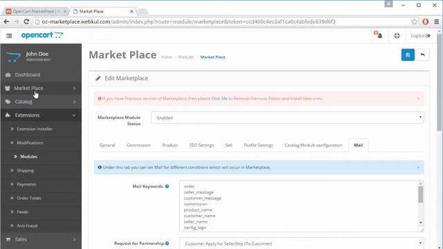 Opencart Multi Vendor Marketplace Email Configuration смотреть онлайн