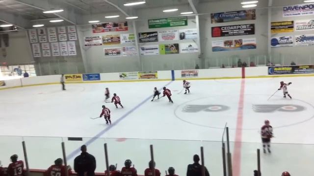 Newmarket Redmen vs Georgina Blaze - Atom AA - 9/18/16 - Orangeville Tourn - Final - 3rd period смотреть онлайн