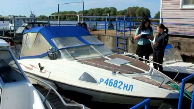 Рейдовые мероприятия ФССП и ГИМС в Великом Новгороде смотреть онлайн