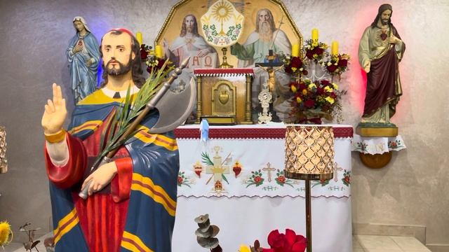 Молебень до святого священномученика Йосафата смотреть онлайн