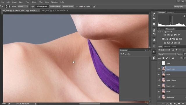 Ретушь портрета кожа волосы объем блики свет тень #3 смотреть онлайн