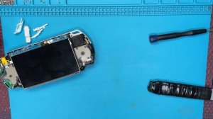 Замена Дисплея и АКБ на PSP [3008] [РЕМОНТ]