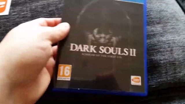Dark Souls II: Scholar of the First Sin - PS4 Unboxing смотреть онлайн