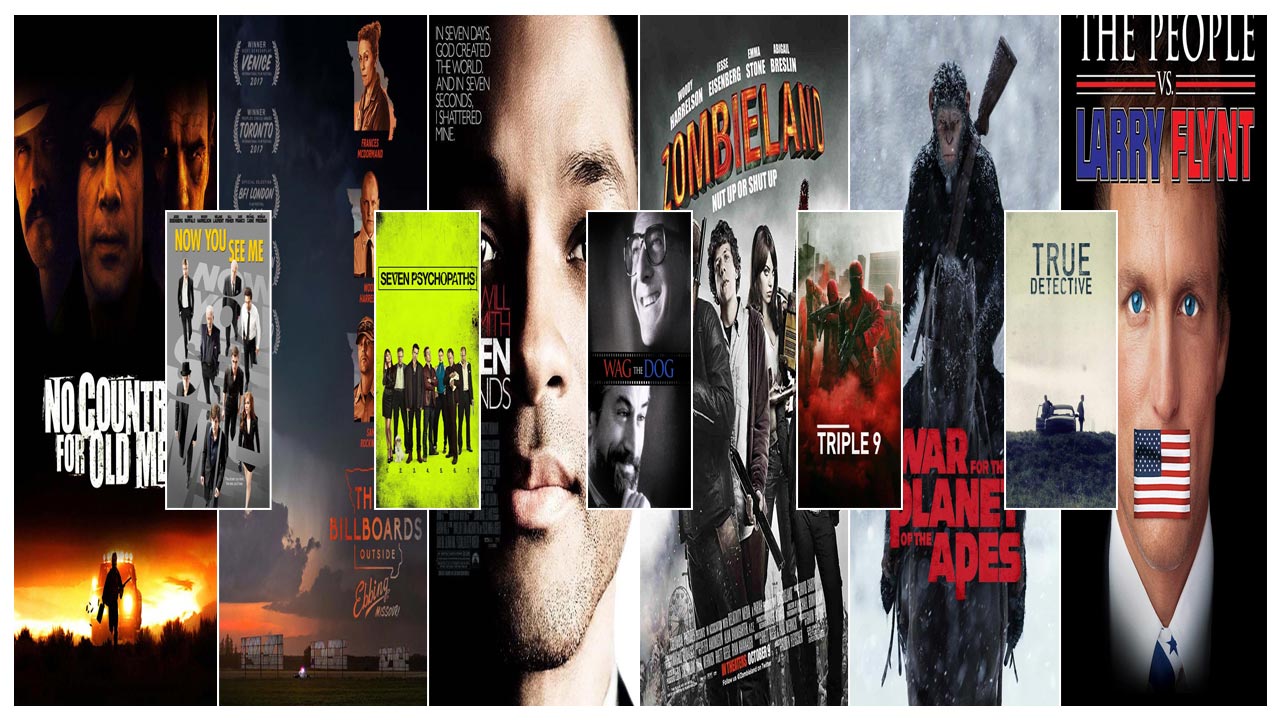 Лучшие фильмы с Вуди Харрельсоном