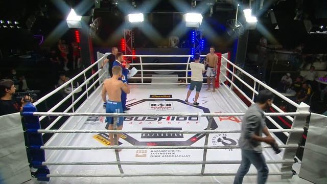 Кирилл Карпекин - Максат Сиязбеков \Grand-prix Bushido Qazaqstan 6 смотреть онлайн