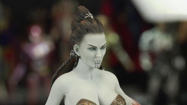 Kier First Sword Of Death Court Of The Dead TBLeague Phicen Figure Review Unboxing Danoby2 SideShow