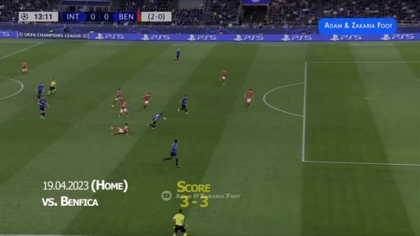 Inter Milan Road to the Final 2023 - Champions League (All Goals Highlights 2023)