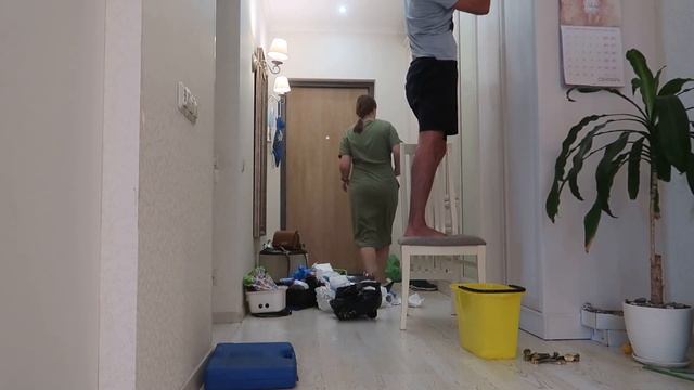 ВЛОГ: ГЕНЕРАЛЬНАЯ УБОРКА/ ОБНОВИЛИ ФАСАД/ ГОТОВИМ БРАУНИ/ ЖДЁМ ГОСТЕЙ смотреть онлайн