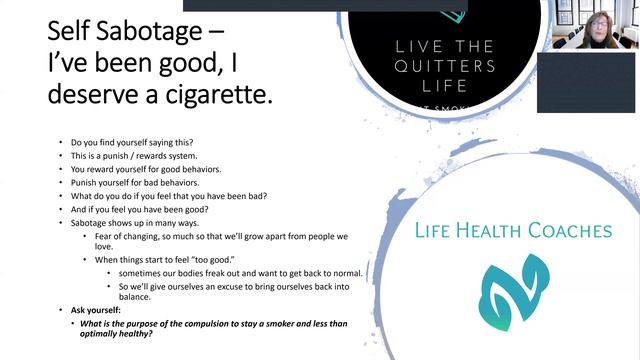 Quit Smoking - Live The Quitters Life Masterclass 5 смотреть онлайн