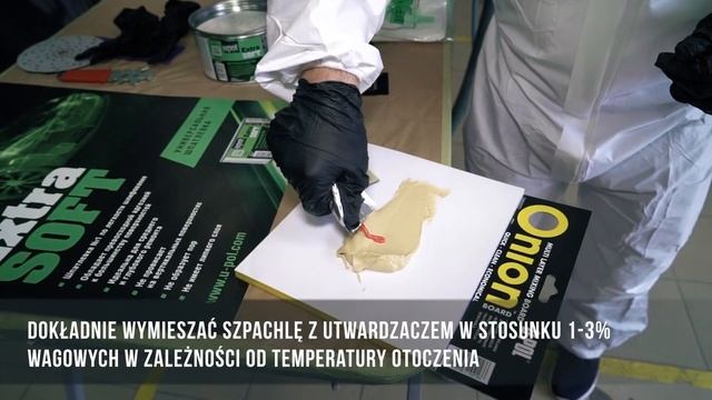 U POL EXTRA SOFT BODY FILLER PL смотреть онлайн