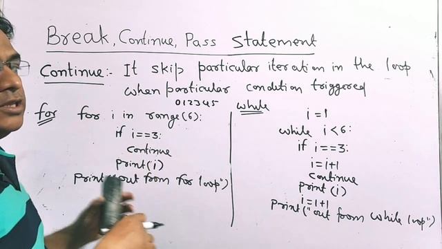 #22 Break,Continue,Pass Statement| Python|Tutorial for beginners смотреть онлайн