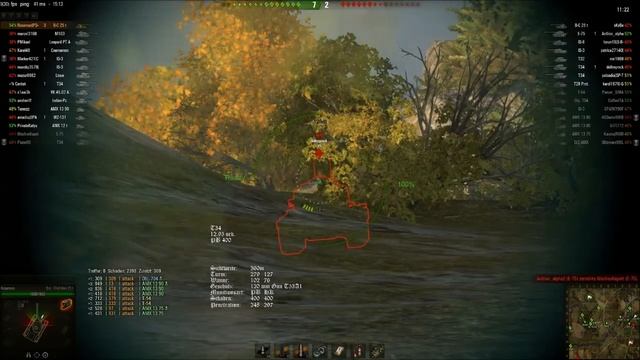 Let's Play Wot, World of Tanks, Batignolles-Châtillon 25 t (Bat.-Chât 25 t), Top Gun 6 Kills смотреть онлайн