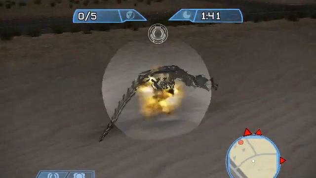 Прохождение 14 игры Transformers The Game Разрушаем Военную Базу смотреть онлайн