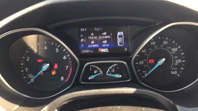 How To Reset Oil Life Ford Focus 2012-2016 Maintenance 16 15 14 смотреть онлайн