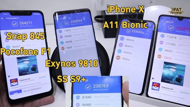 ||| วัดความแรงCPU Snap845 exynos9810 Kirin 980 A12 Bionic A11 Bionic ใครแรงสุด смотреть онлайн