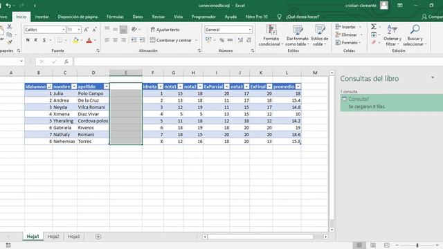 conexion odbc sql a excel смотреть онлайн