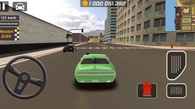 Police Drift Car Driving Simulator e#5 - 3D Police Patrol Car Crash Chase Games - Android Gameplay смотреть онлайн