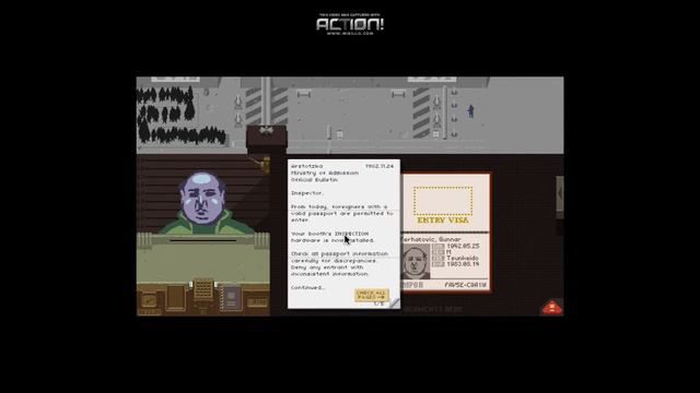 Papers Please Episode 1 смотреть онлайн