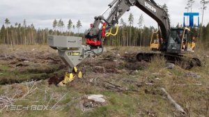 Невероятная Лесозаготовительная техника. Такого ты ещё не видел