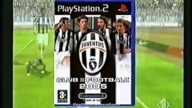 PlayStation 2 - Club Football 2005 - Spot TV Italia (2004) смотреть онлайн