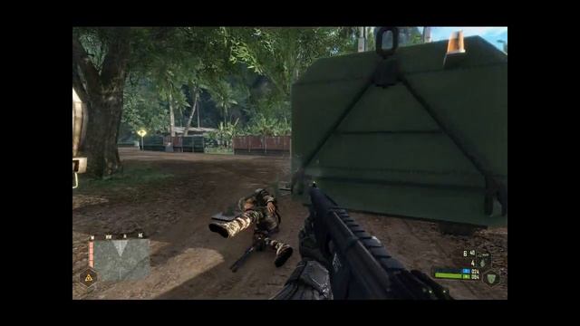 Crysis high settings, 8800GTS @ 1680 x 1050 Part #1 смотреть онлайн