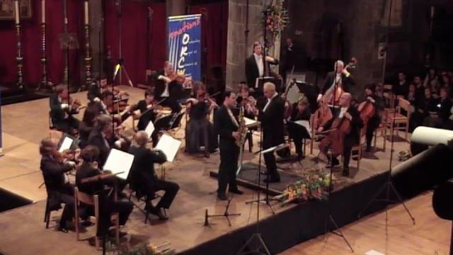 Larsson Saxophone Concert (II mov). Antonio Felipe Belijar смотреть онлайн