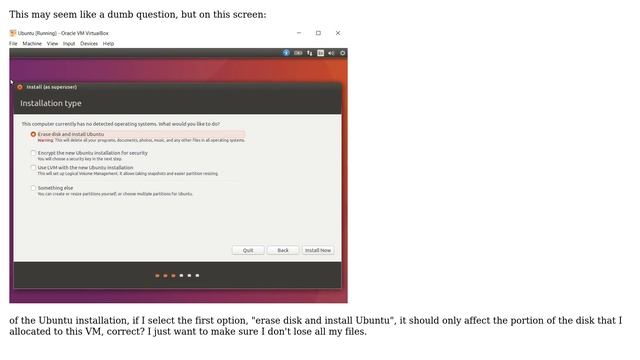 Installing Ubuntu on Oracle VirtualBox without deleting Windows (2 Solutions!!) смотреть онлайн