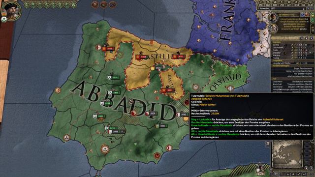 Let's Play Crusader Kings 2 Abbadid #057 - Kriegserklärung an Breizh [Deutsch|German] смотреть онлайн