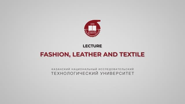 Fashion, Leather And Textile