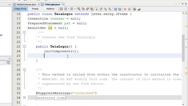 ☕️ Java MySQL - Sistema Completo - Conectando o banco de dados MySQL no Java - #7 смотреть онлайн