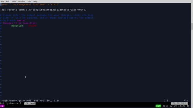 Linux 202 ( Cours 6 - gestionnaire révision GIT suite) смотреть онлайн