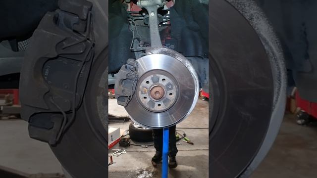 Audi A4 B9 Big Brake Upgrade смотреть онлайн