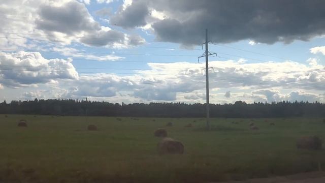 Руза, автобус 24, участок Сумароково - Автостанция Руза