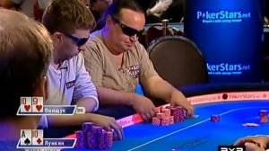 Russian Poker Tour Москва 2009 Главное событие Эпизод 01 part 5